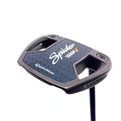 Used TaylorMade Spider Tour V Putter / 34.0 Inches