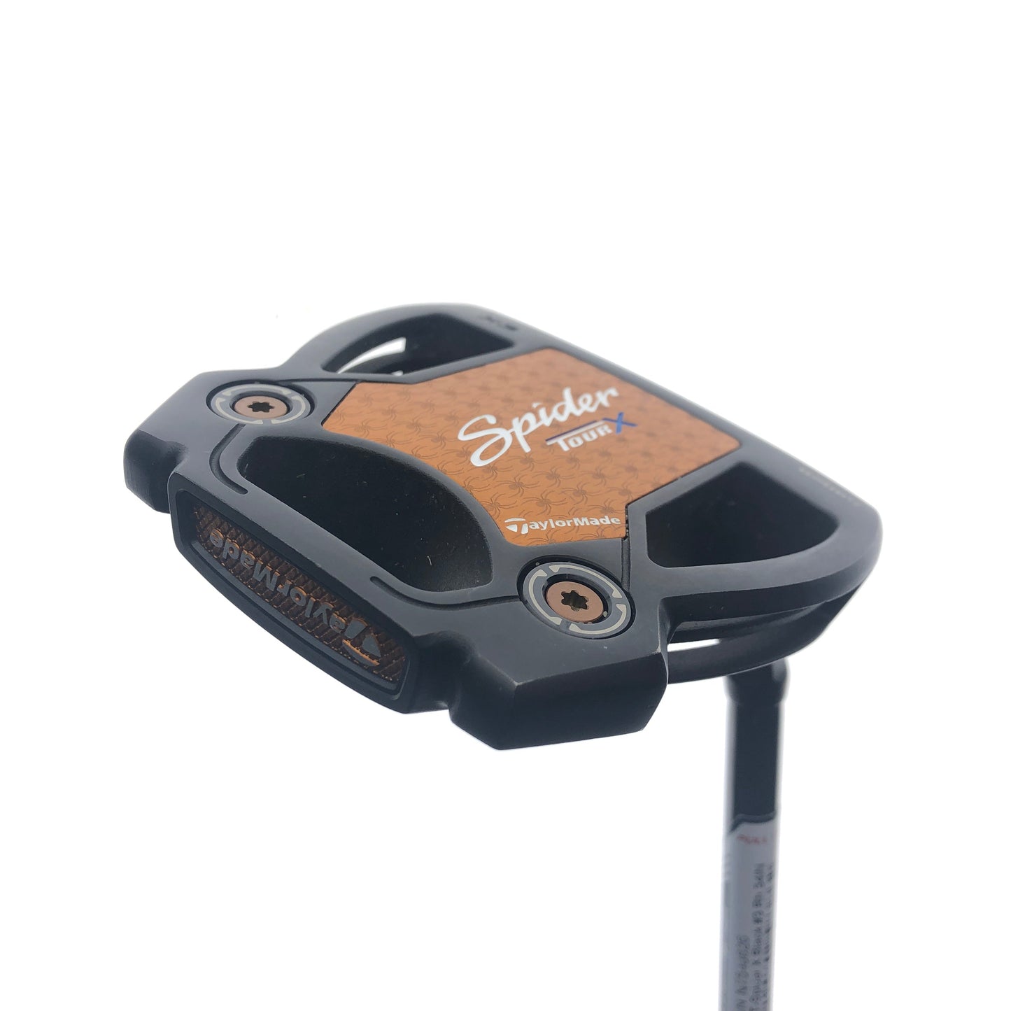 Used TaylorMade Spider Tour X Black 2025 Putter / 34.0 Inches