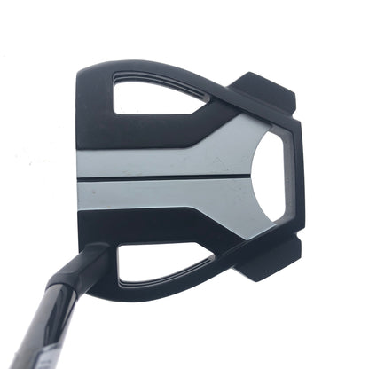Used TaylorMade Spider Tour X Black 2025 Putter / 34.0 Inches