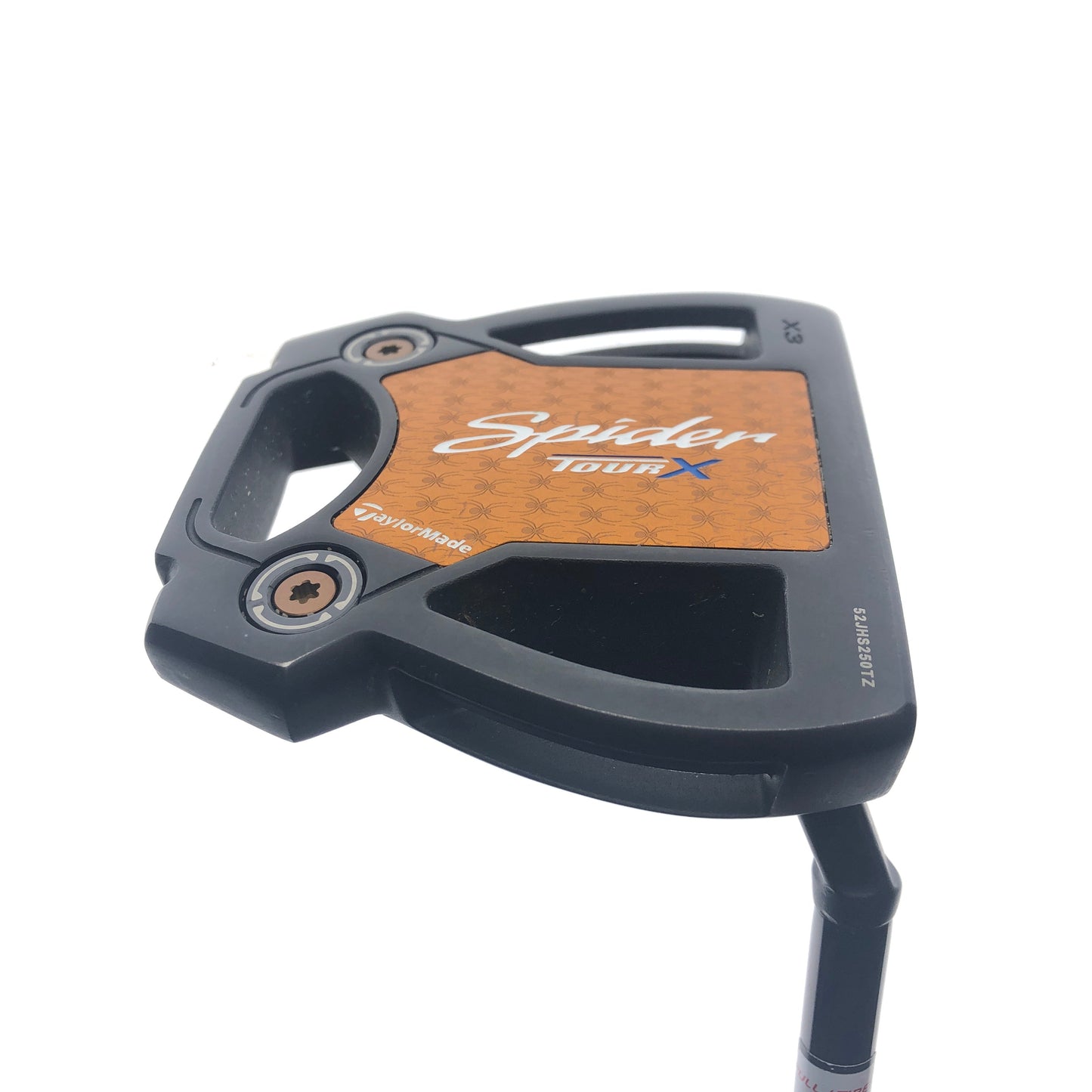 Used TaylorMade Spider Tour X Black 2025 Putter / 34.0 Inches