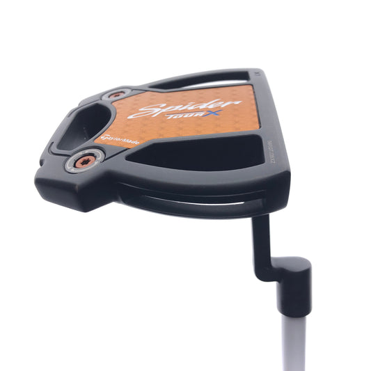 Used TaylorMade Spider Tour X Black 2025 Putter / 37.0 Inches