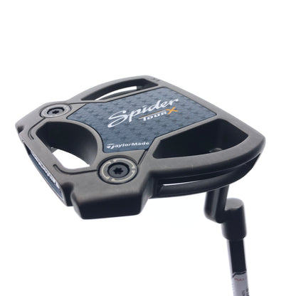 Used TaylorMade Spider Tour X Putter / 34.0 Inches