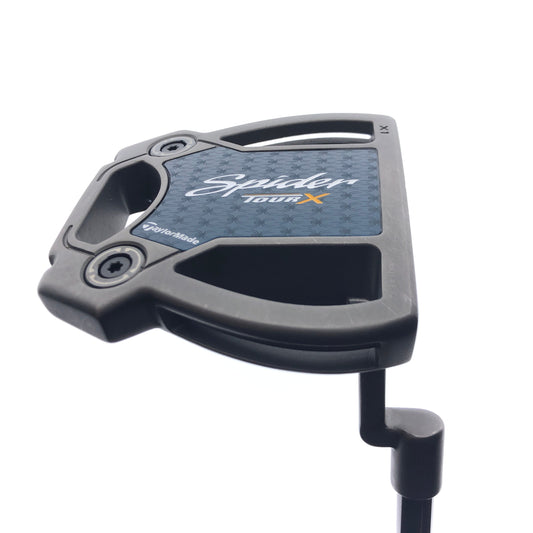 Used TaylorMade Spider Tour X Putter / 34.0 Inches