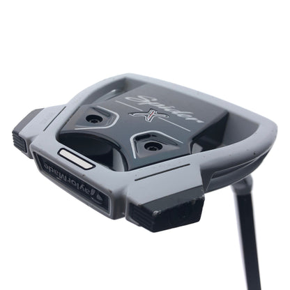 Used TaylorMade Spider X Hydro Blast Putter / 33.5 Inches