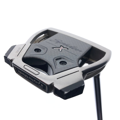 Used TaylorMade Spider X Hydro Blast Putter / 34.0 Inches