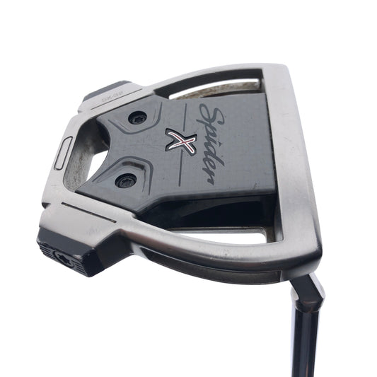 Used TaylorMade Spider X Hydro Blast Putter / 34.0 Inches