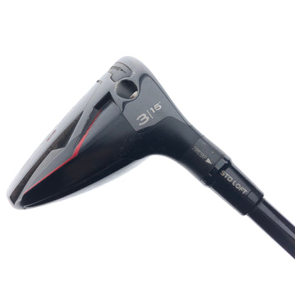 Used TaylorMade Stealth 2 3 Fairway Wood / 15 Degrees / Regular Flex