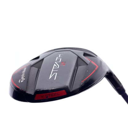 Used TaylorMade Stealth 2 3 Fairway Wood / 15 Degrees / Stiff Flex