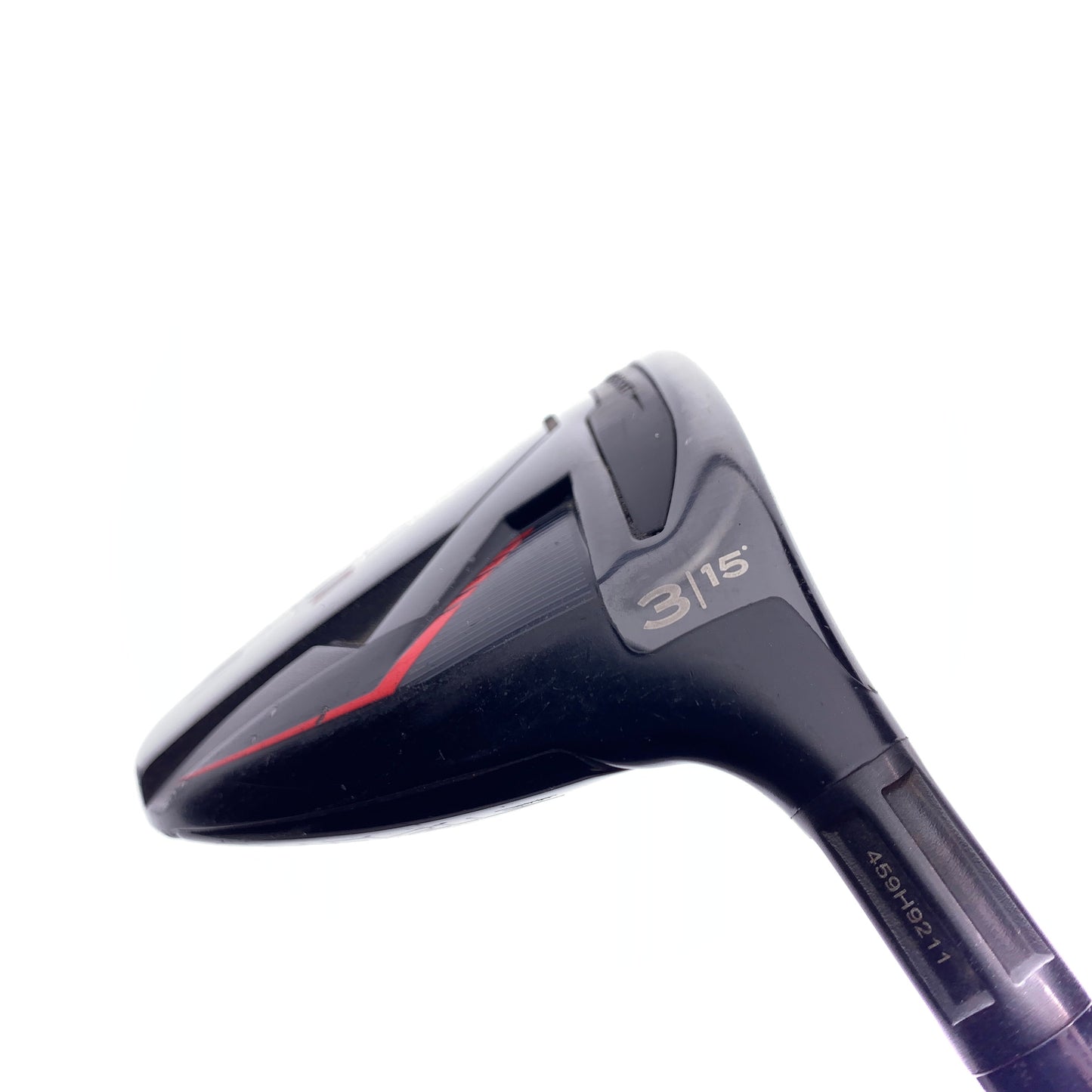 Used TaylorMade Stealth 2 3 Fairway Wood / 15 Degrees / Stiff Flex