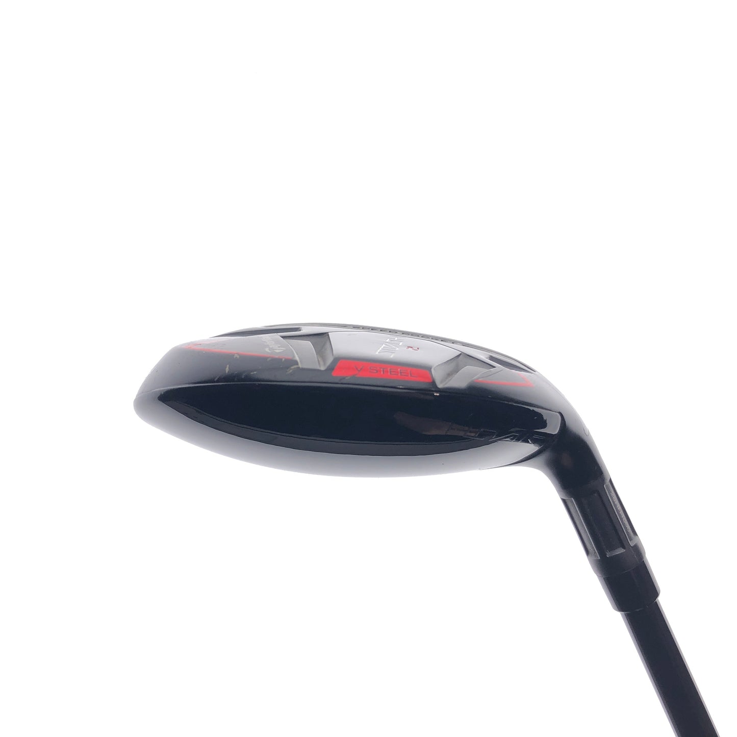 Used TaylorMade Stealth 2 3 Hybrid / 19 Degrees / Stiff Flex