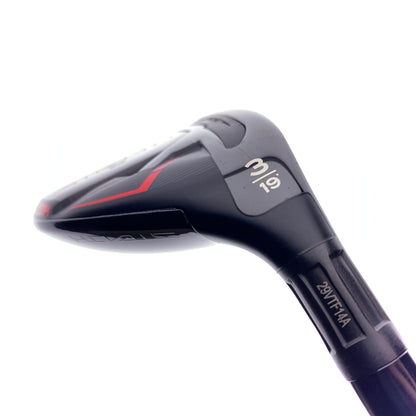 Used TaylorMade Stealth 2 3 Hybrid / 19 Degrees / Stiff Flex