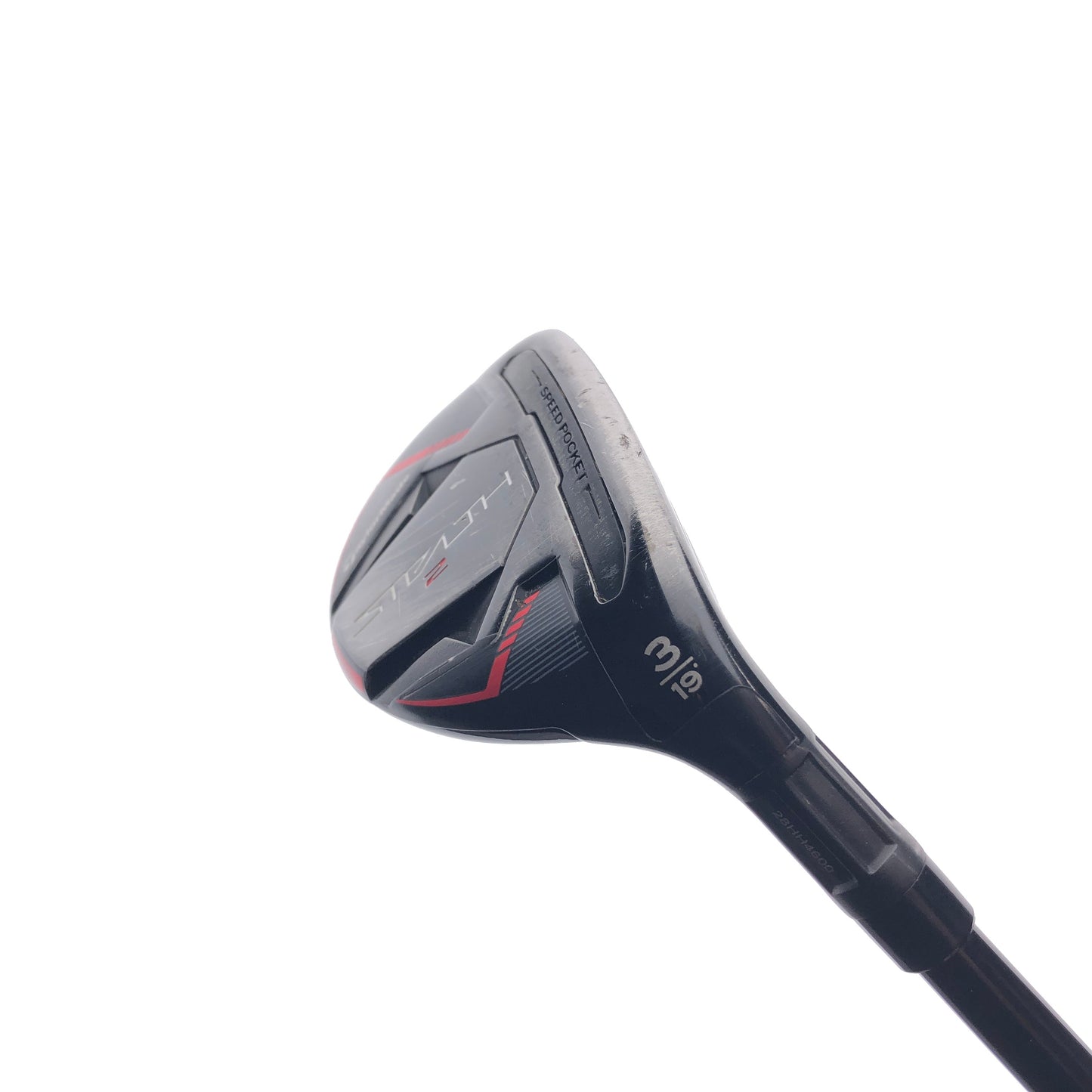 Used TaylorMade Stealth 2 3 Hybrid / 19 Degrees / Stiff Flex