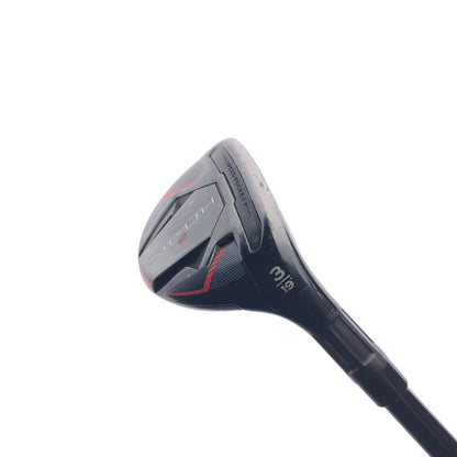 Used TaylorMade Stealth 2 3 Hybrid / 19 Degrees / Stiff Flex