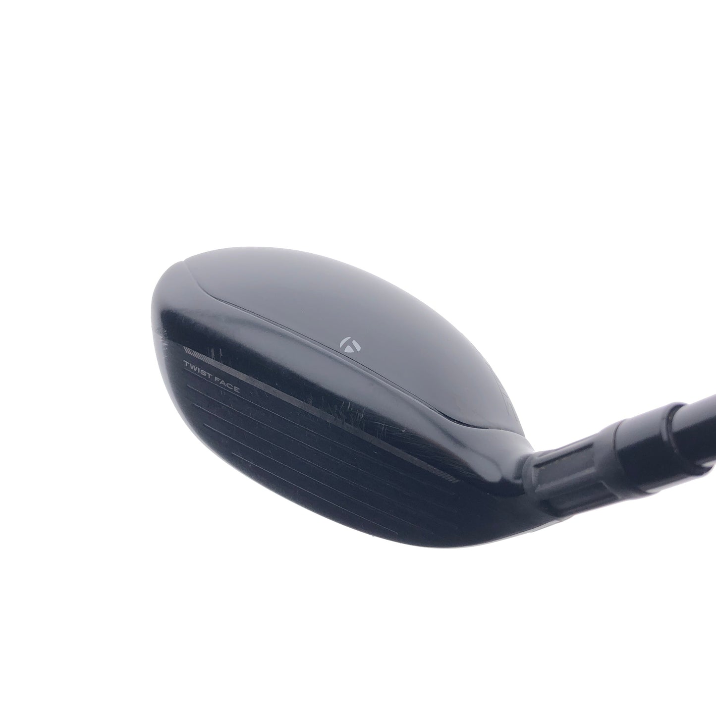 Used TaylorMade Stealth 2 3 Hybrid / 19 Degrees / Stiff Flex