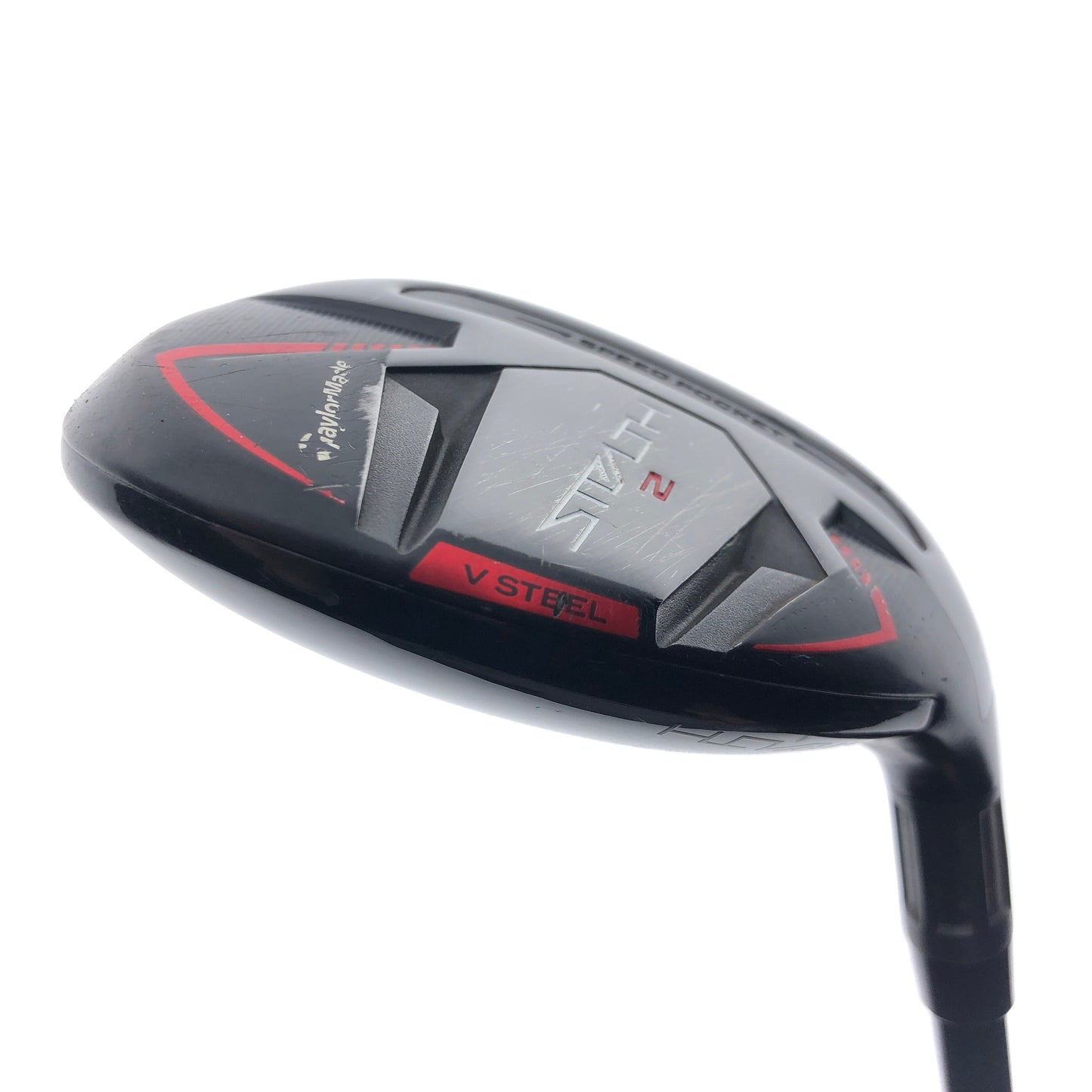 Used TaylorMade Stealth 2 4 Hybrid / 22 Degrees / Regular Flex