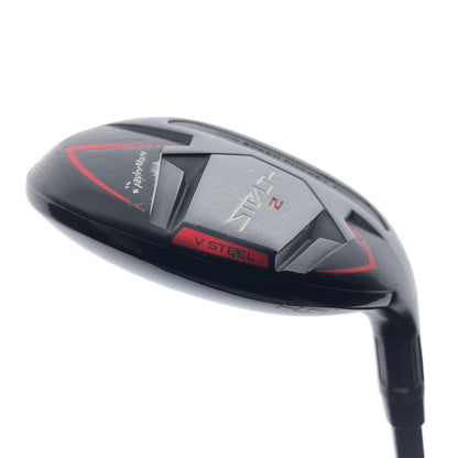 Used TaylorMade Stealth 2 4 Hybrid / 22 Degrees / Regular Flex