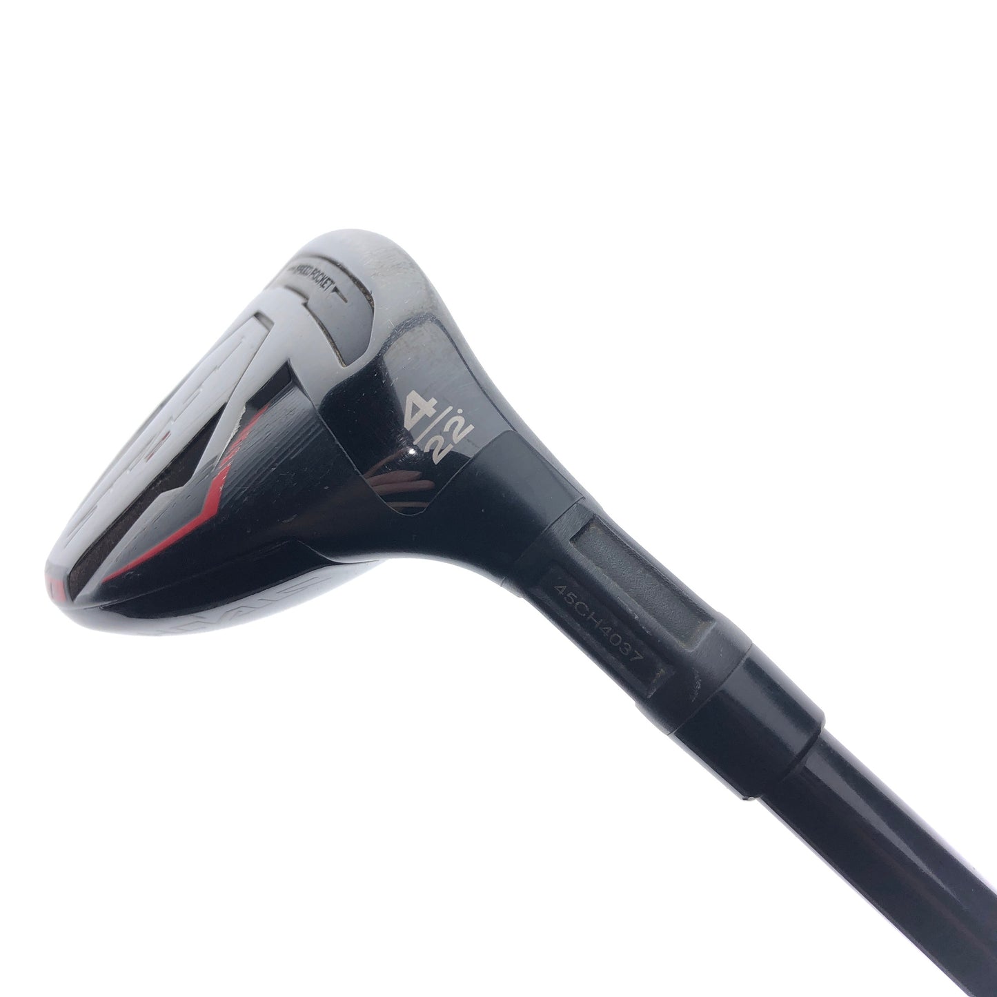 Used TaylorMade Stealth 2 4 Hybrid / 22 Degrees / Regular Flex
