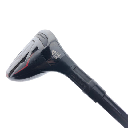 Used TaylorMade Stealth 2 4 Hybrid / 22 Degrees / Regular Flex
