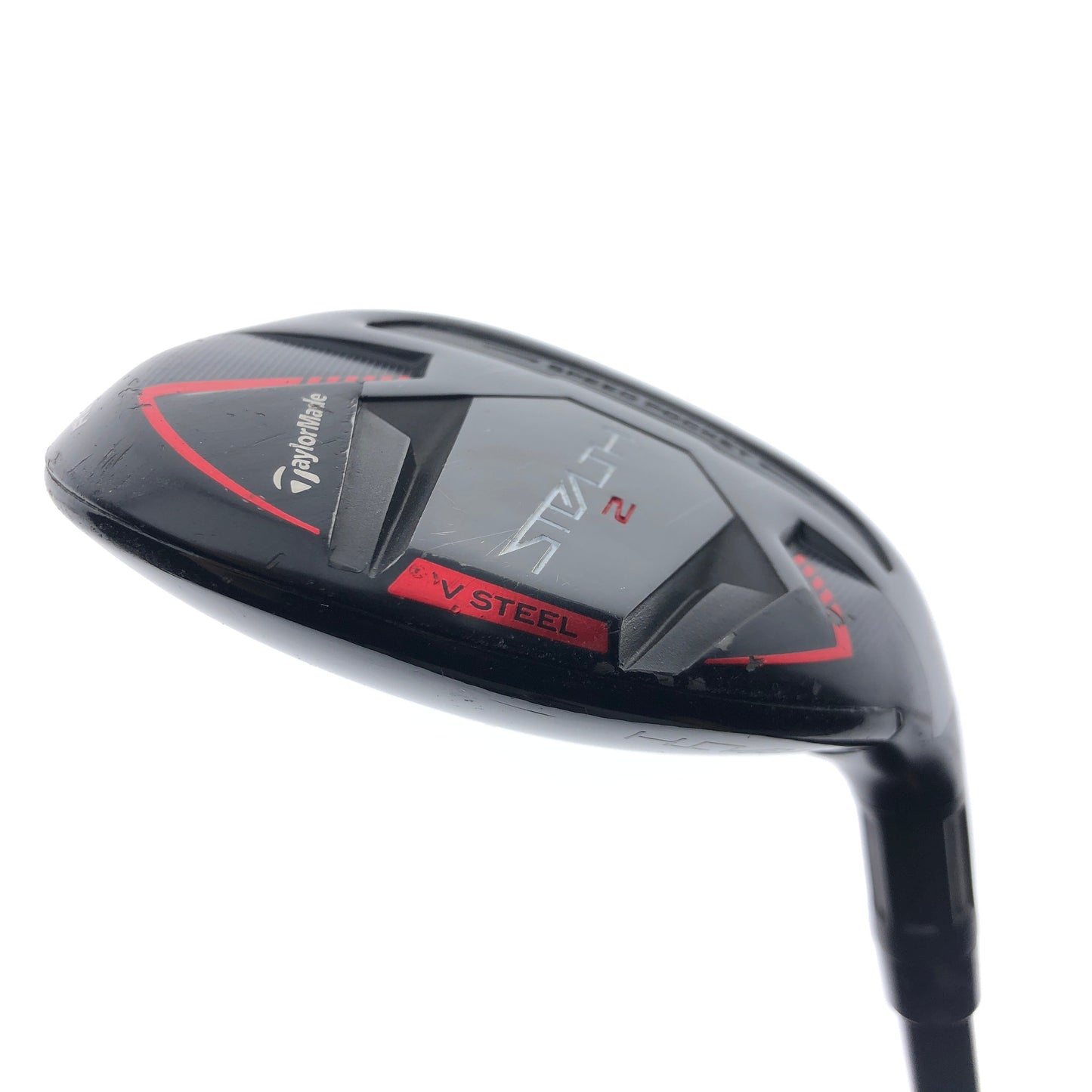 Used TaylorMade Stealth 2 4 Hybrid / 22 Degrees / Stiff Flex