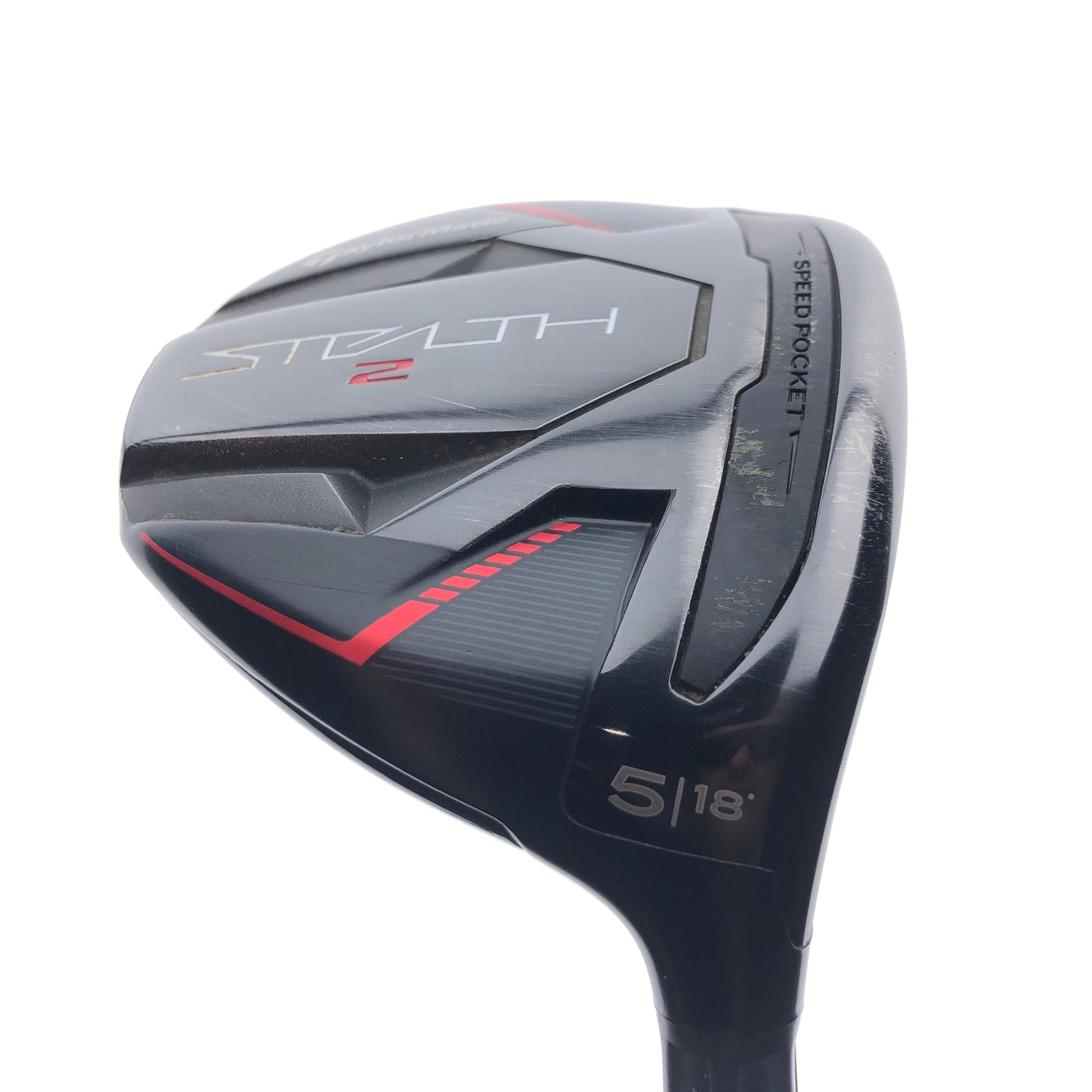 Used TaylorMade Stealth 2 5 Fairway Wood / 18 Degrees / Regular Flex