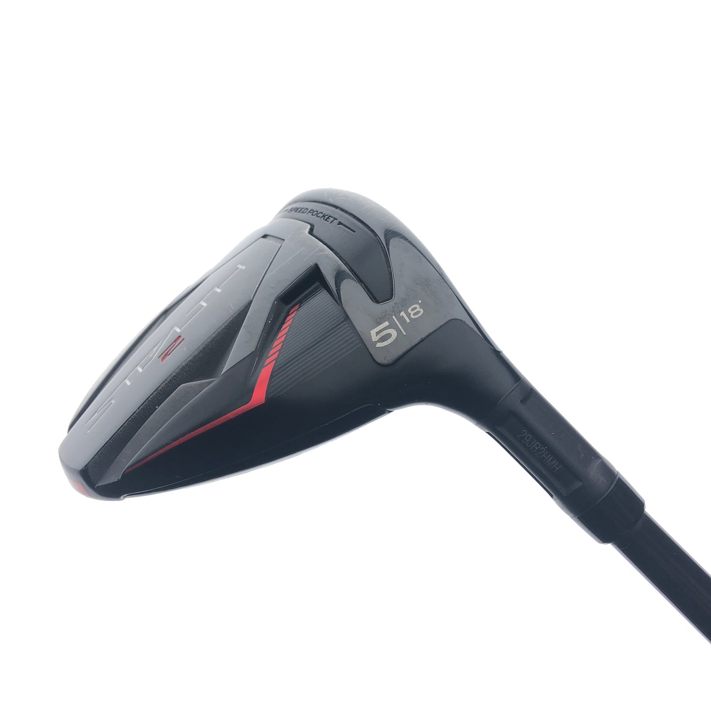 Used TaylorMade Stealth 2 5 Fairway Wood / 18 Degrees / Stiff Flex