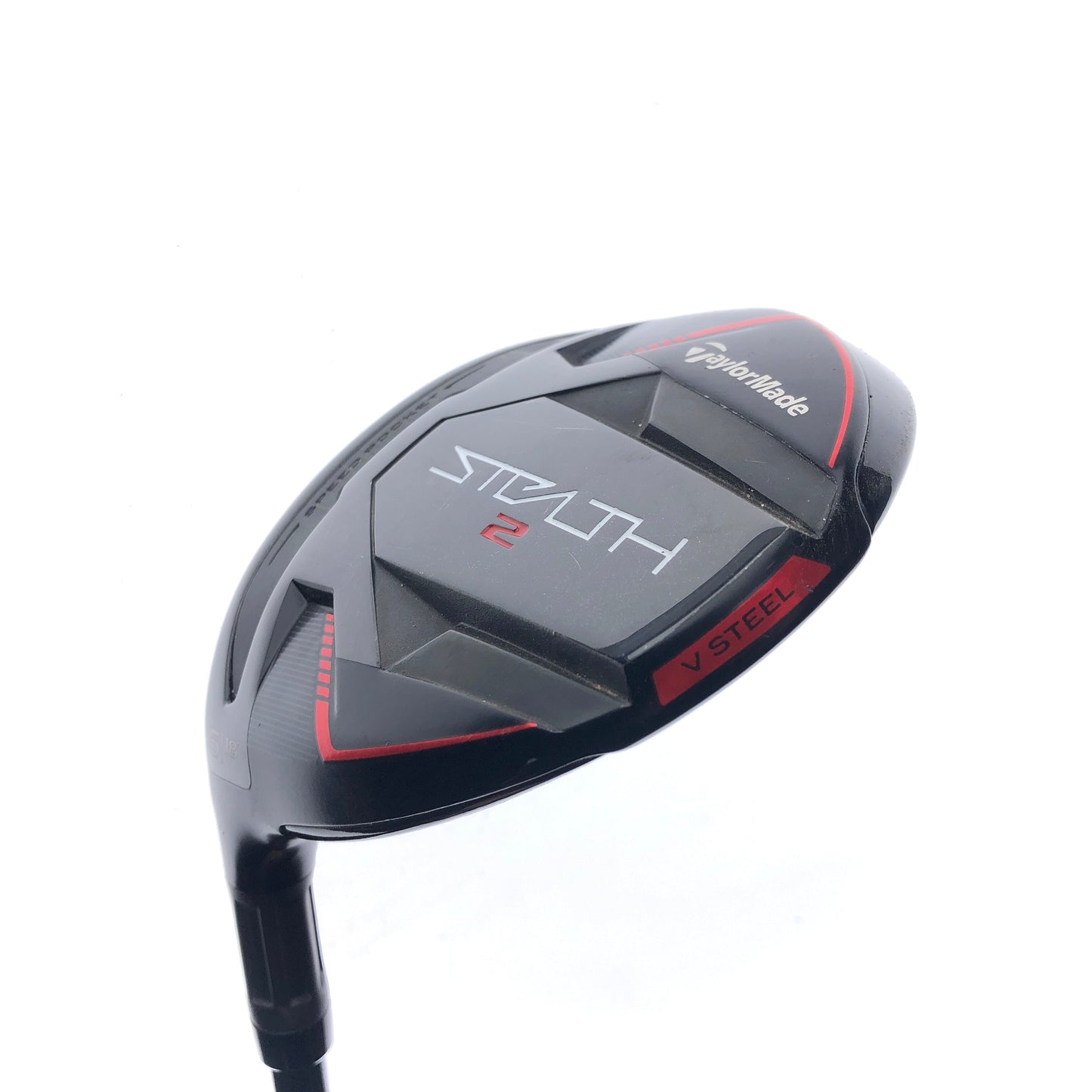 Used TaylorMade Stealth 2 5 Fairway Wood / 18 Degrees / Stiff Flex / Left-Handed