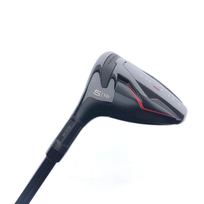 Used TaylorMade Stealth 2 5 Fairway Wood / 18 Degrees / Stiff Flex / Left-Handed