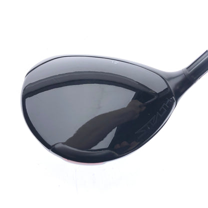 Used TaylorMade Stealth 2 5 Fairway Wood / 18 Degrees / Stiff Flex / Left-Handed