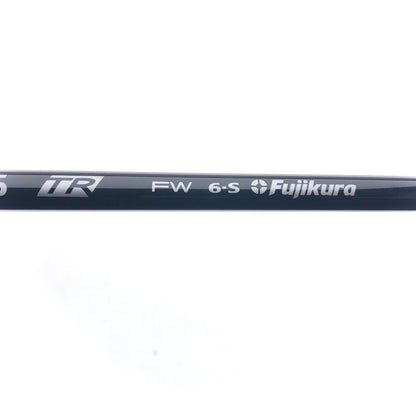 Used TaylorMade Stealth 2 5 Fairway Wood / 18 Degrees / Stiff Flex / Left-Handed