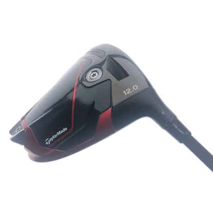Used TaylorMade Stealth 2 Driver / 12.0 Degrees / Stiff Flex