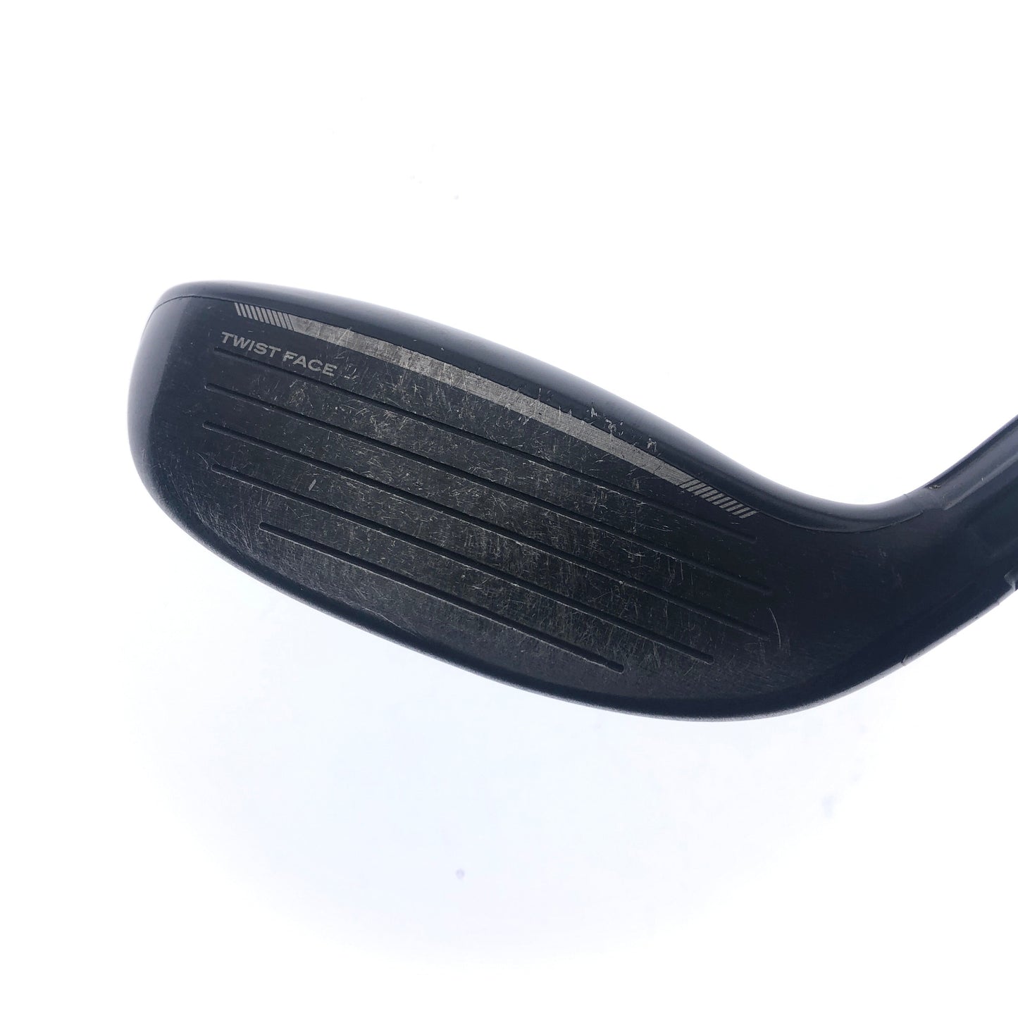 Used TaylorMade Stealth 2 HD 3 Hybrid / 20 Degrees / Regular Flex