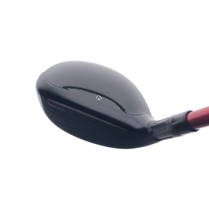 Used TaylorMade Stealth 2 HD 4 Hybrid / 23 Degrees / Stiff Flex