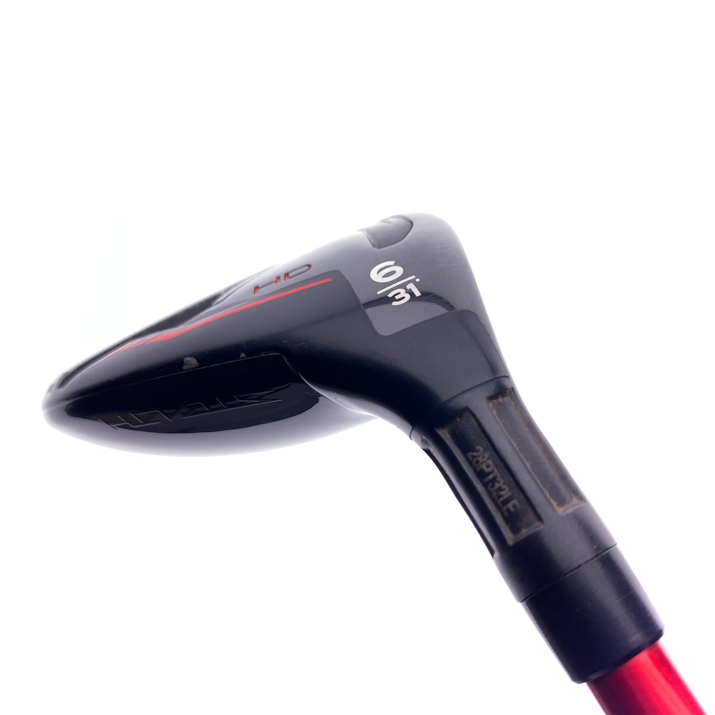 Used TaylorMade Stealth 2 HD 6 Hybrid / 31 Degrees / A Flex