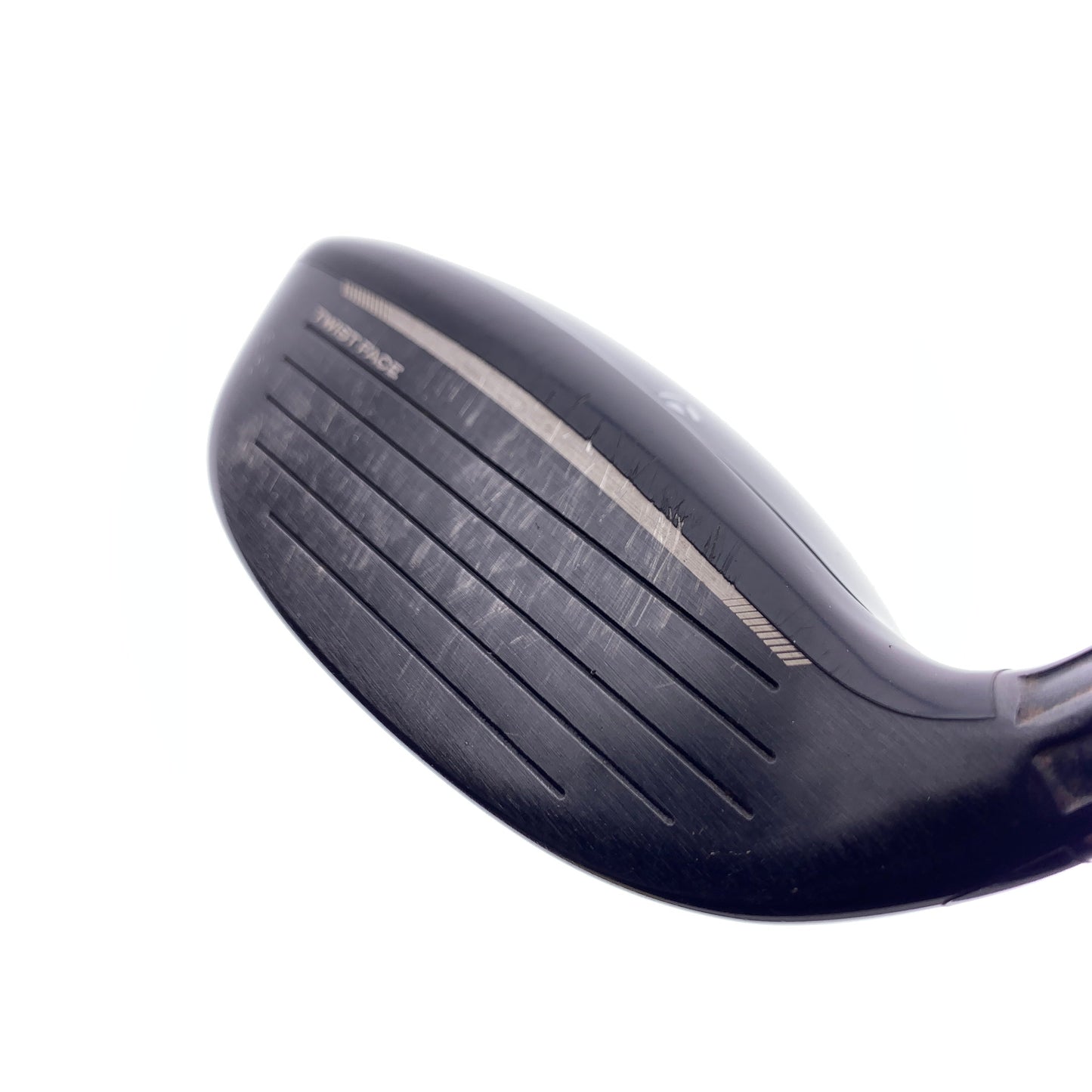 Used TaylorMade Stealth 2 HD 6 Hybrid / 31 Degrees / A Flex