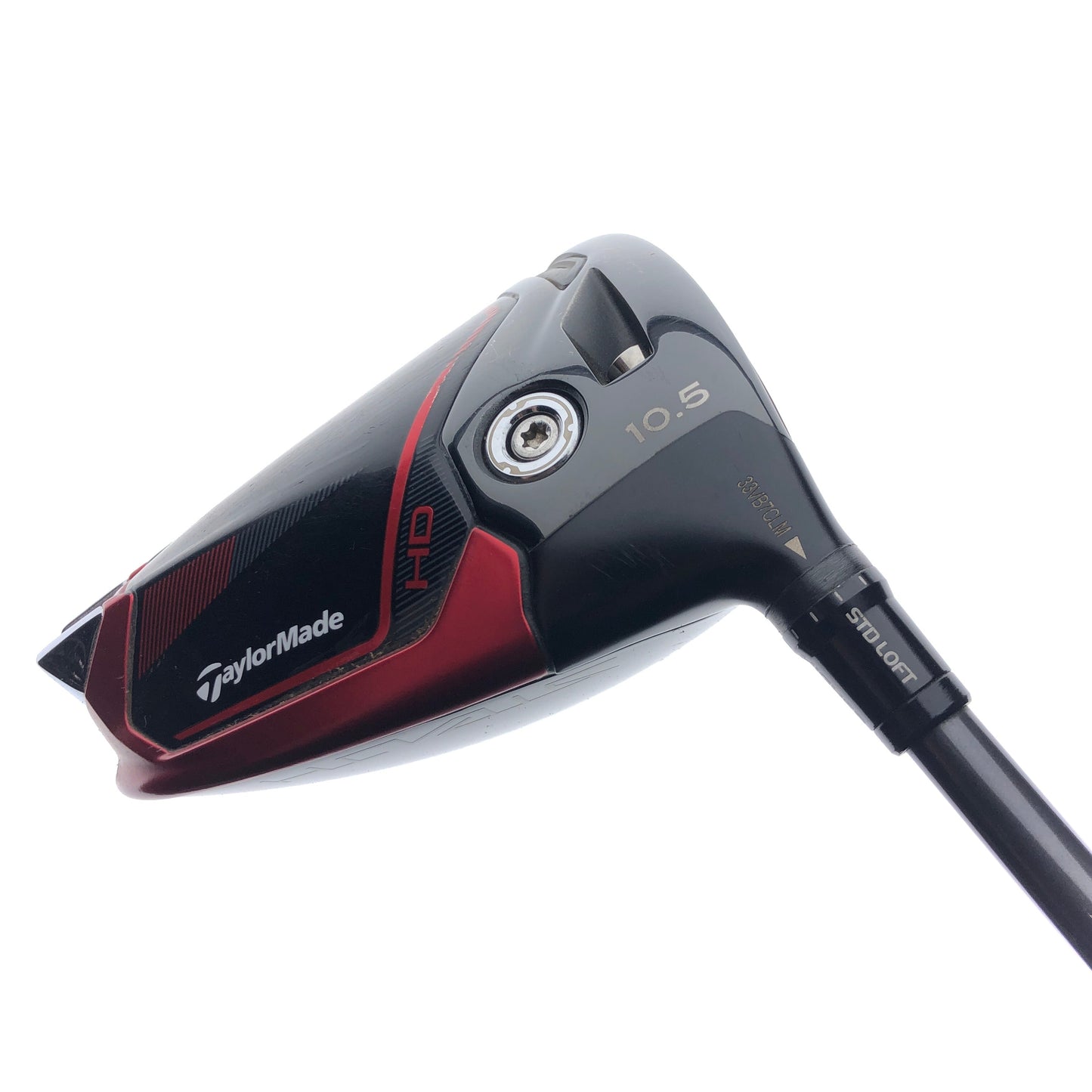 Used TaylorMade Stealth 2 HD Driver / 10.5 Degrees / Regular Flex