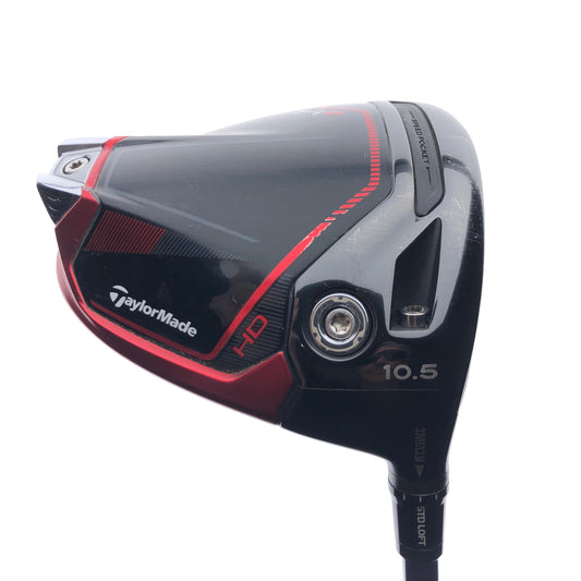 Used TaylorMade Stealth 2 HD Driver / 10.5 Degrees / Regular Flex