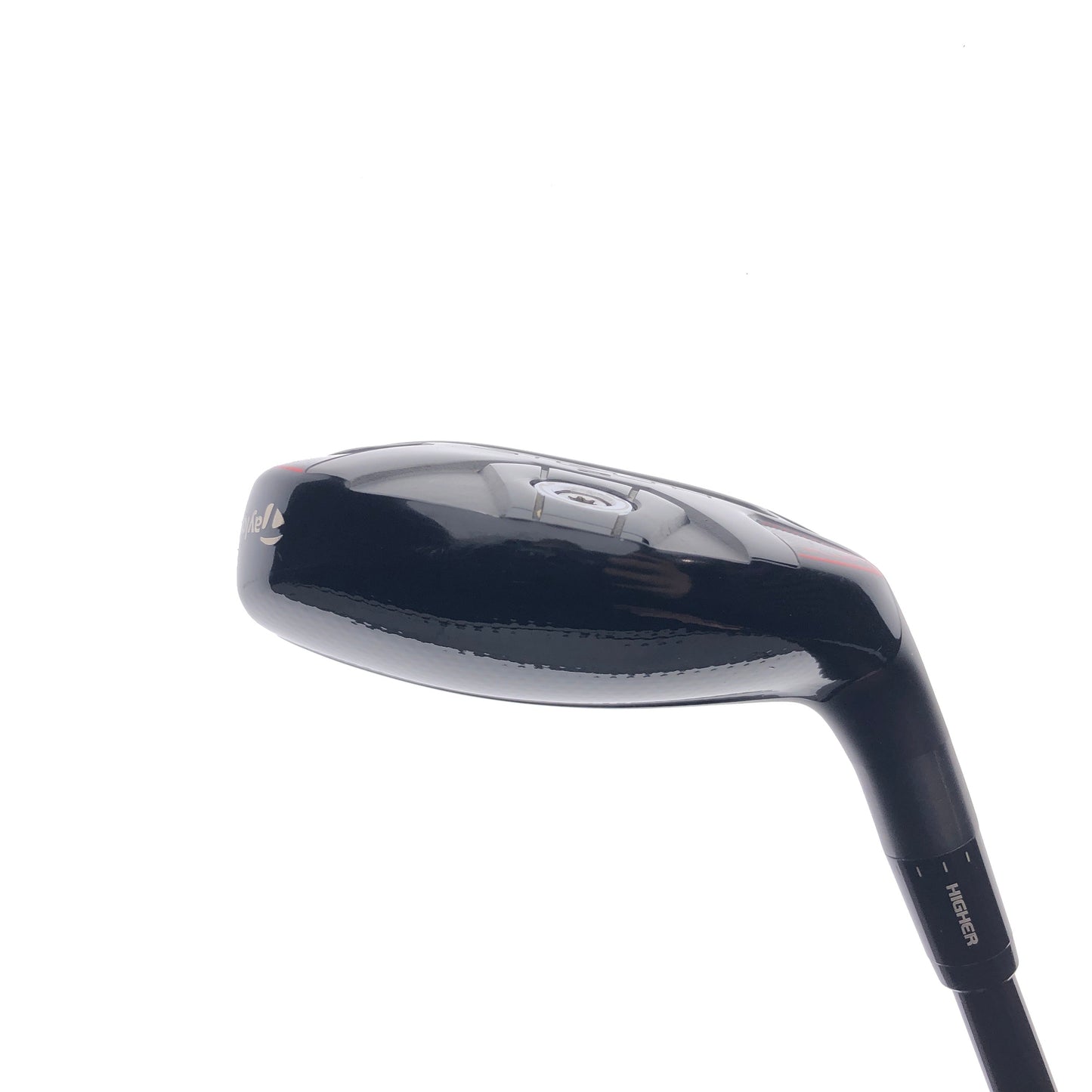Used TaylorMade Stealth 2 Plus 2 Hybrid / 17 Degrees / Regular Flex
