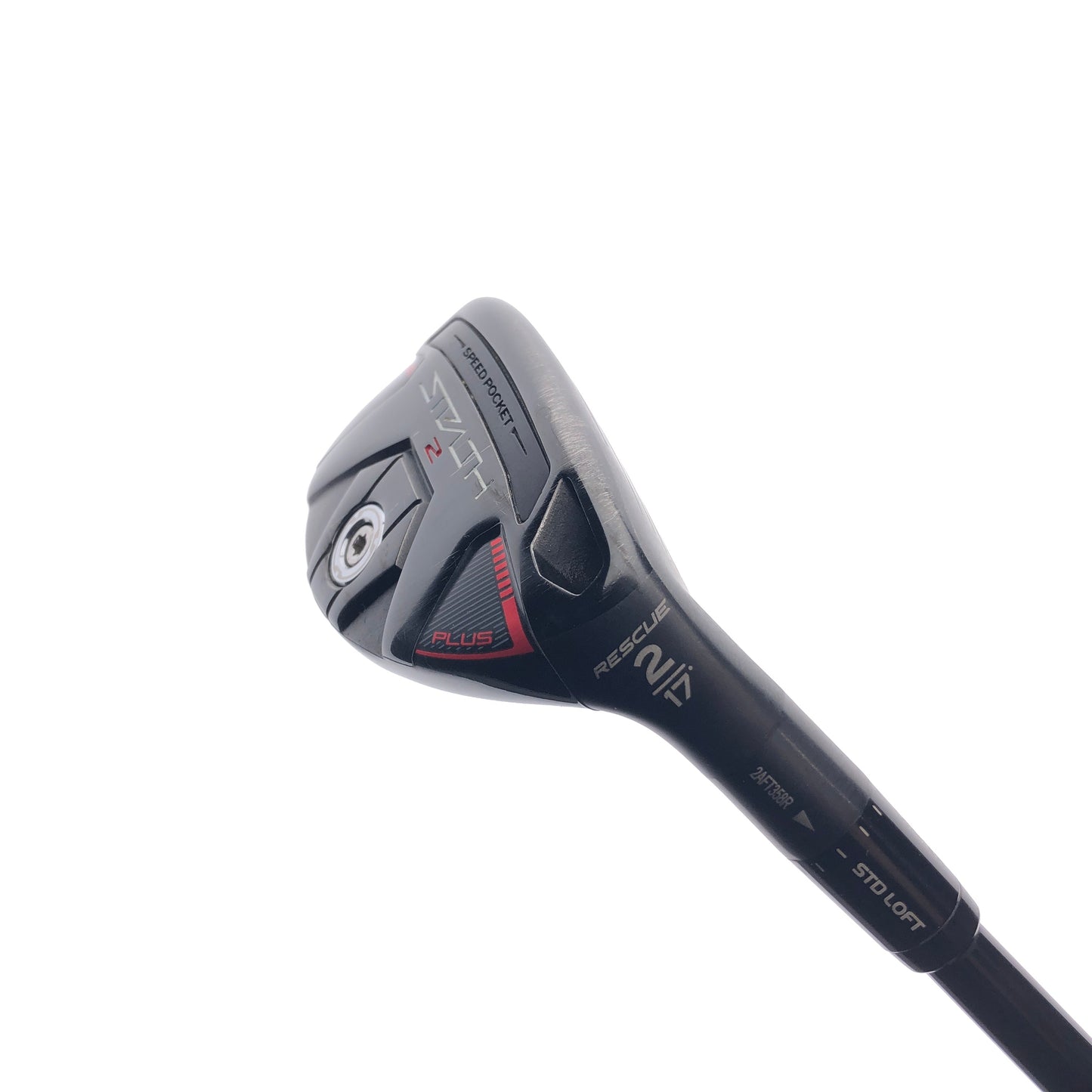Used TaylorMade Stealth 2 Plus 2 Hybrid / 17 Degrees / Regular Flex