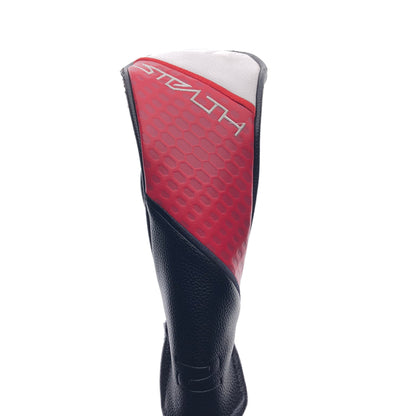 Used TaylorMade Stealth 2 Plus 2 Hybrid / 17 Degrees / Regular Flex