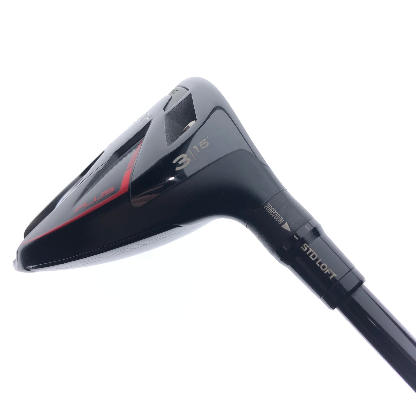 Used TaylorMade Stealth 2 Plus 3 Fairway Wood / 15 Degrees / Stiff Flex
