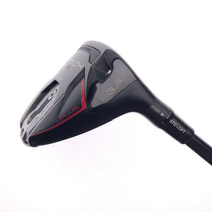Used TaylorMade Stealth 2 Plus 3 Fairway Wood / 15 Degrees / TX Flex