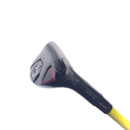 Used TaylorMade Stealth 2 Plus 3 Hybrid / 19.5 Degrees / X-Stiff Flex