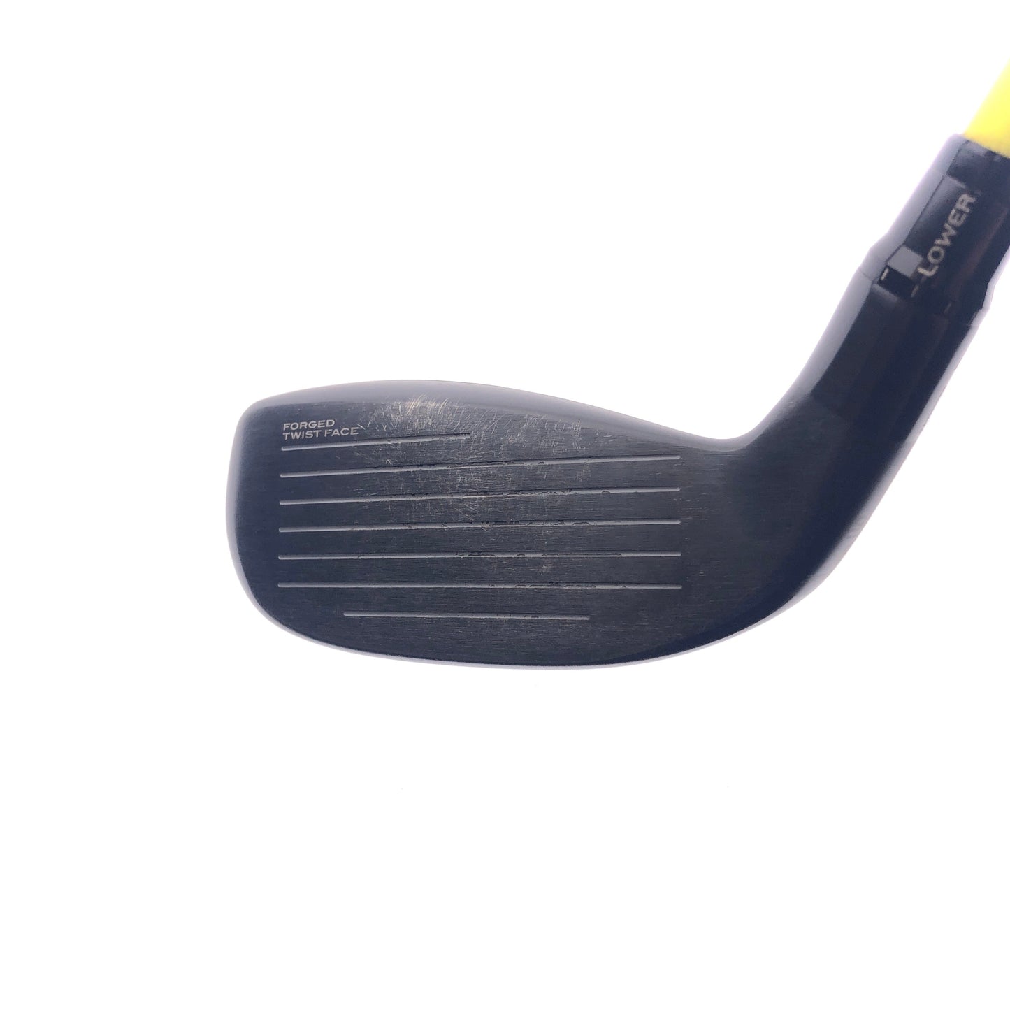 Used TaylorMade Stealth 2 Plus 3 Hybrid / 19.5 Degrees / X-Stiff Flex