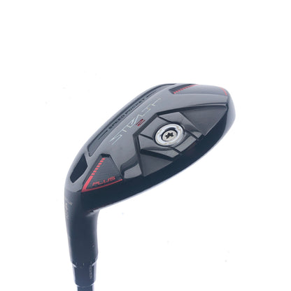 Used TaylorMade Stealth 2 Plus 4 Hybrid / 22 Degree / Regular Flex / Left-Handed