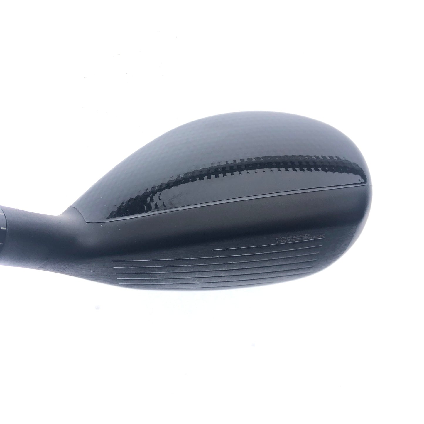 Used TaylorMade Stealth 2 Plus 4 Hybrid / 22 Degree / Regular Flex / Left-Handed