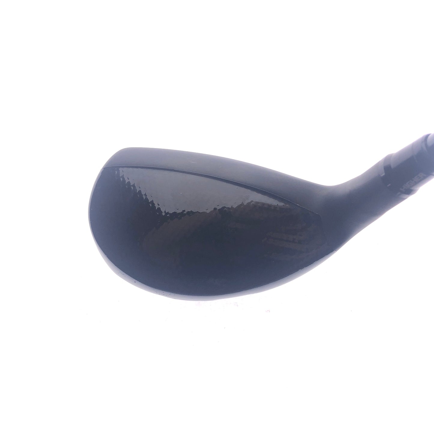 Used TaylorMade Stealth 2 Plus 4 Hybrid / 22 Degrees / Stiff Flex / Left-Handed