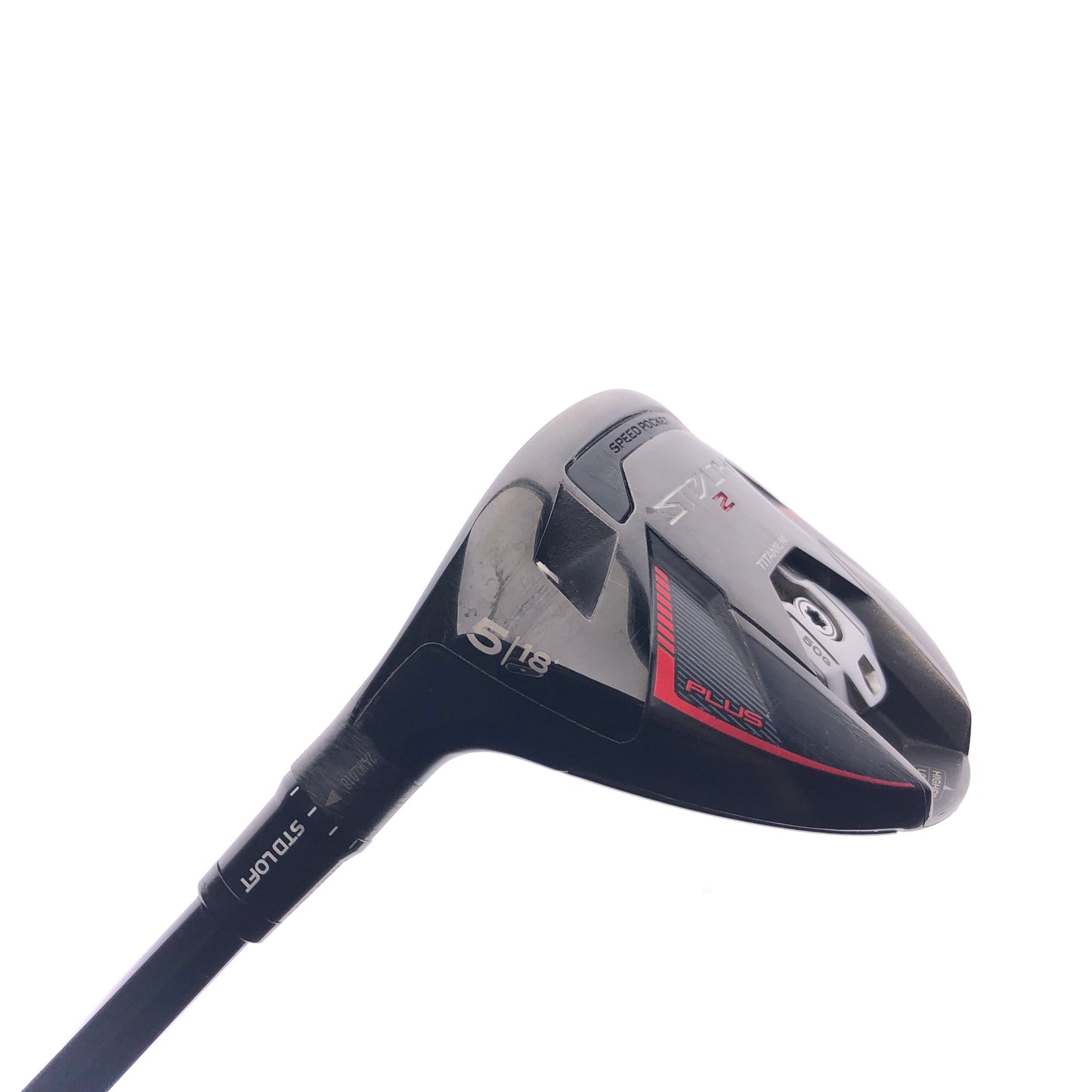 Used TaylorMade Stealth 2 Plus 5 Wood / 18 Degrees / Regular Flex / Left-Handed