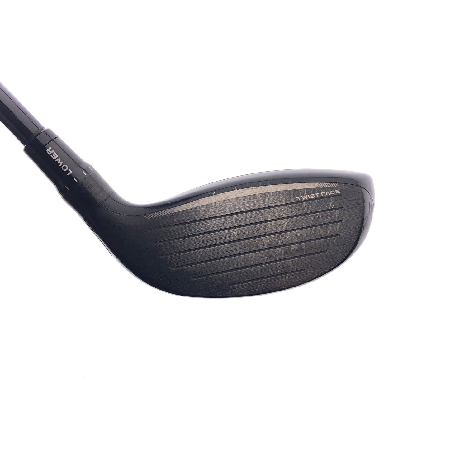 Used TaylorMade Stealth 2 Plus 5 Wood / 18 Degrees / Regular Flex / Left-Handed