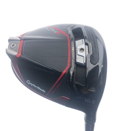 Used TaylorMade Stealth 2 Plus Driver / 10.5 Degrees / Regular Flex