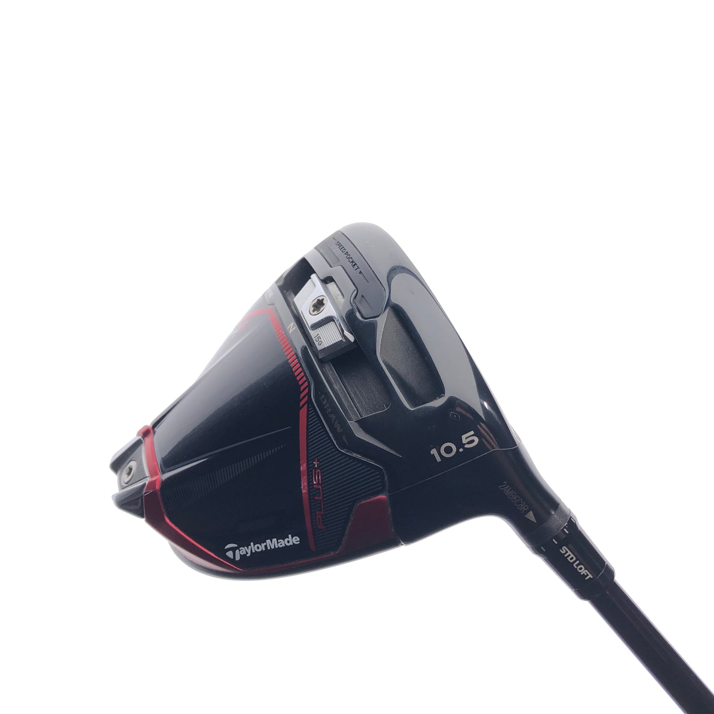 Used TaylorMade Stealth 2 Plus Driver / 10.5 Degrees / Stiff Flex